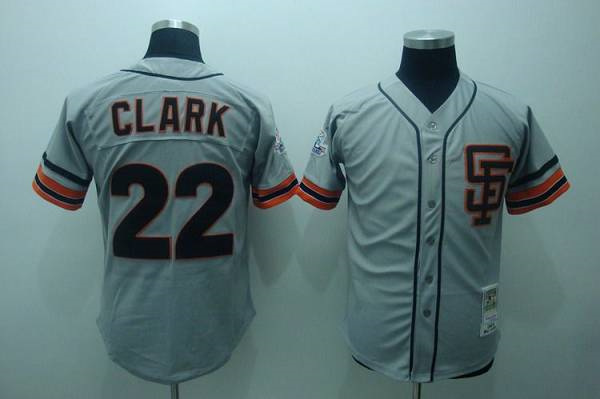 Men's San Francisco Giants Customized Gray Throwback Cool Base Stitched Jersey Men's San Francisco Giants Customized Gray Throwback Cool Base Stitched Jersey